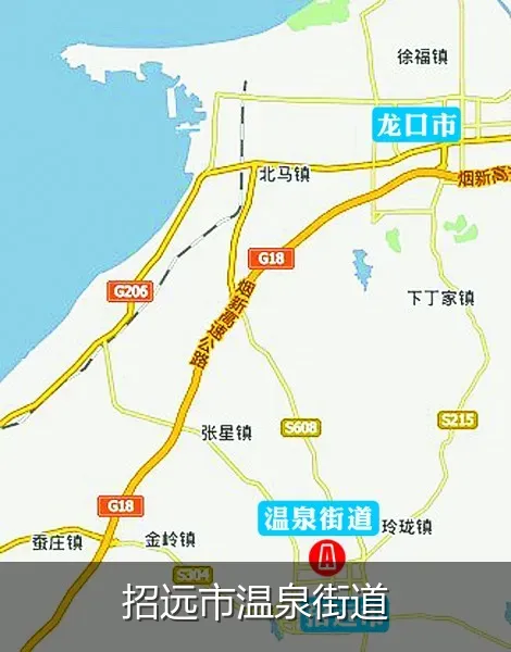 招远市温泉街道
